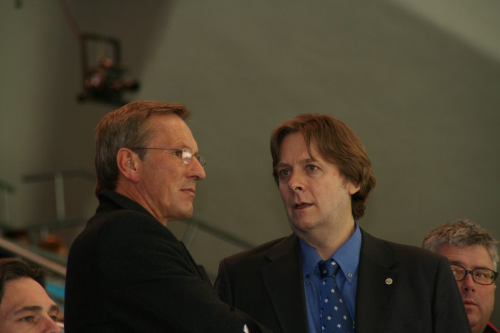 Michael Dieckmann and Georg Schlachtenberger
Photo: Schlachtenberger